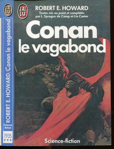 Conan, Tome 4 : Conan le vagabond