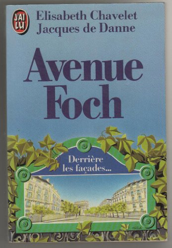 Stock image for Avenue Foch : Derrire les faades. for sale by Librairie Th  la page