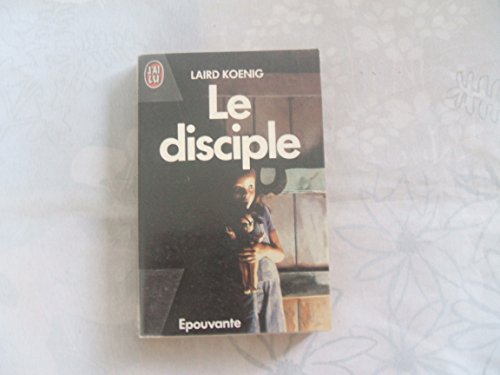 Stock image for Le disciple for sale by Librairie Th  la page