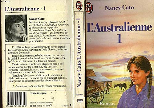 Stock image for L'Australienne. Tome 1 for sale by Librairie Th  la page