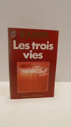 Beispielbild fr Les trois vies zum Verkauf von Librairie Th  la page