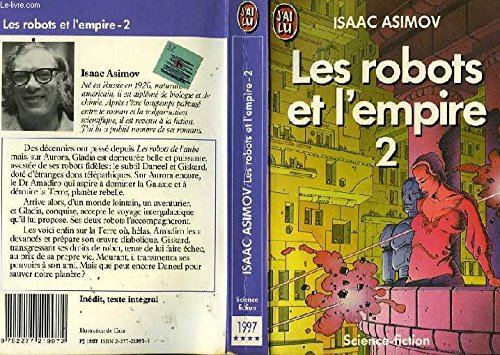 Imagen de archivo de Les Robots et l'empire, tome 2 a la venta por medimops