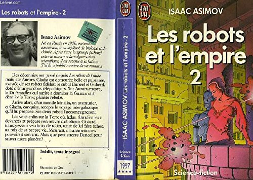 Stock image for Les Robots et l'empire, tome 2 for sale by medimops