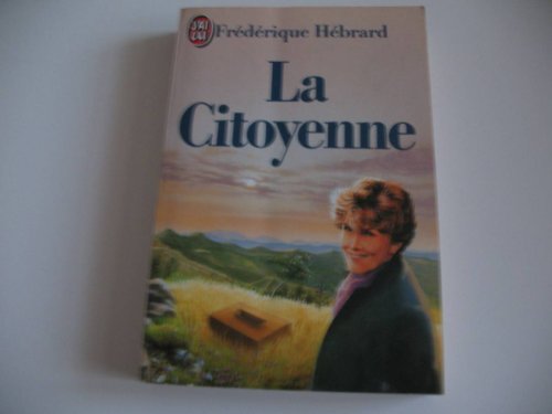 Beispielbild fr La citoyenne zum Verkauf von Librairie Th  la page