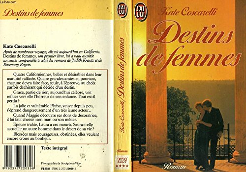 9782277220398: Destins de femmes (Romans Sentimen)