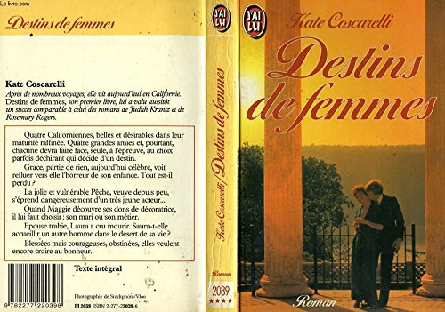 Stock image for Destins de femmes for sale by Mli-Mlo et les Editions LCDA