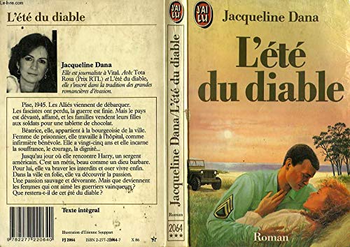 Imagen de archivo de L'ete du diable a la venta por Librairie Th  la page