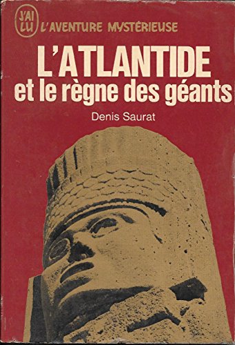 Imagen de archivo de L'atlantide et le rgne des gants a la venta por medimops