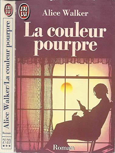 Beispielbild fr couleur pourpre (la) zum Verkauf von Chapitre.com : livres et presse ancienne