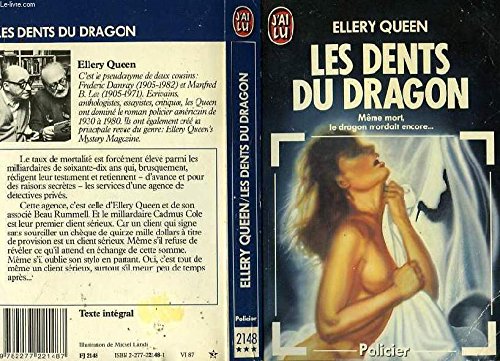 Dents du dragon *** (Les) (POLICIER (A)) (9782277221487) by Queen Ellery