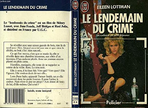 Stock image for Le lendemain du crime for sale by Librairie Th  la page