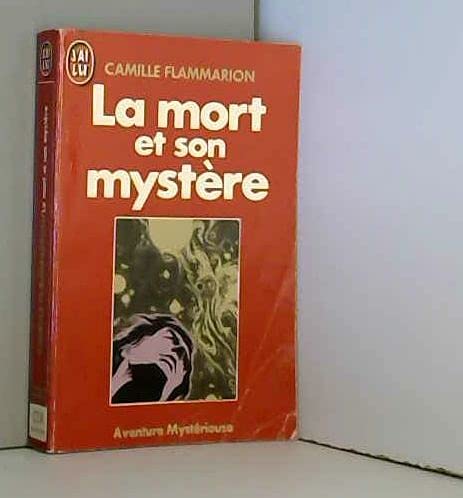 Stock image for La mort et son mystre for sale by LibrairieLaLettre2