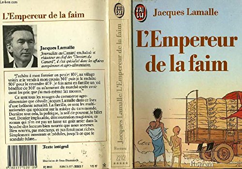 Beispielbild fr L'empereur De La Faim zum Verkauf von Ammareal