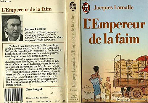 Stock image for L'empereur De La Faim for sale by Ammareal