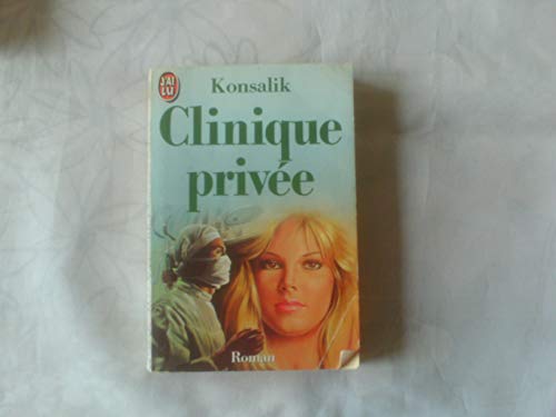Stock image for Clinique prive for sale by Librairie Th  la page
