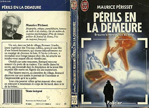 Stock image for Prils en la demeure for sale by Librairie Th  la page