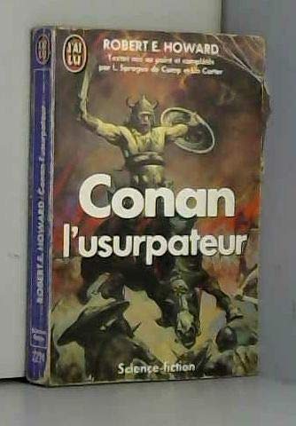 Conan l'usurpateur (IMAGINAIRE) (9782277222248) by [???]