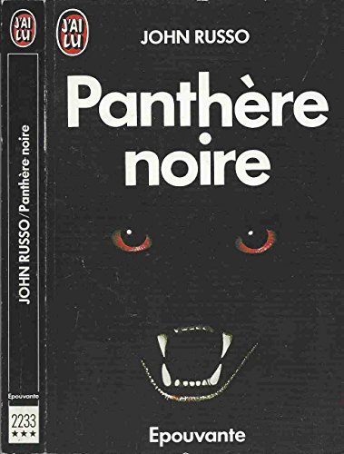 Stock image for Panthre noire for sale by LeLivreVert