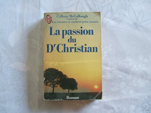 Imagen de archivo de La passion du Dr Christian a la venta por Librairie Th  la page