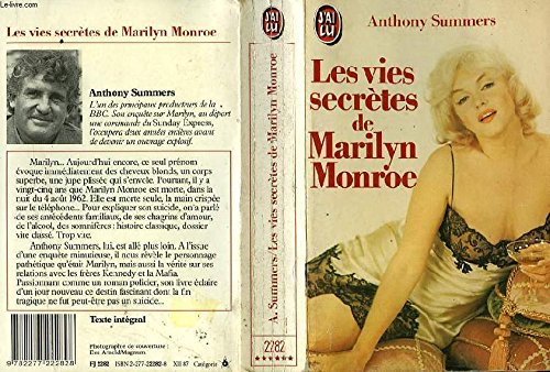 Stock image for Les vies secrtes de Marilyn Monroe for sale by Ammareal