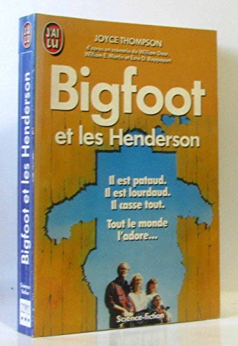 Beispielbild fr Bigfoot et les Henderson zum Verkauf von Ammareal