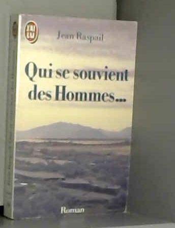 Imagen de archivo de Qui se souvient des hommes . *** a la venta por medimops