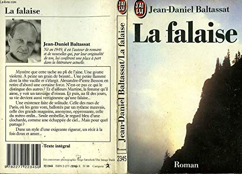 Stock image for La Falaise for sale by LeLivreVert