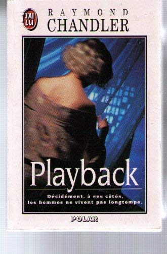 Stock image for Playback for sale by Librairie Th  la page