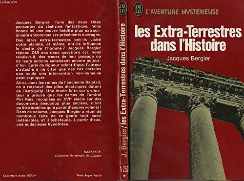 9782277223948: Les extra-terrestres dans l'histoire (Aventure Myster)