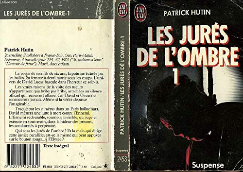 Imagen de archivo de Les Jurs de l'ombre (1) (J'ai lu) (French Edition) a la venta por Better World Books