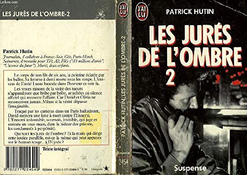 Stock image for Les jurs de l'ombre 2 for sale by medimops