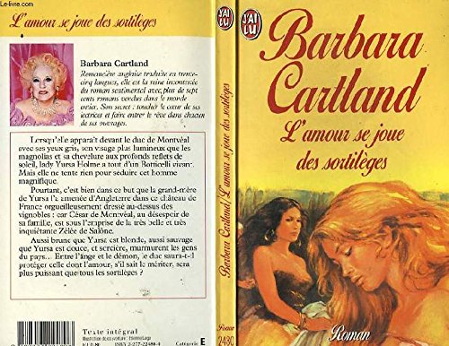 L'amour se joue des sortilÃ¨ges (BARBARA CARTLAND) (9782277224808) by Barbara Cartland