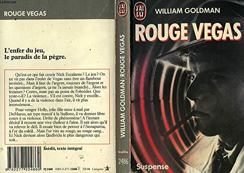 Stock image for Rouge vegas *** for sale by books-livres11.com