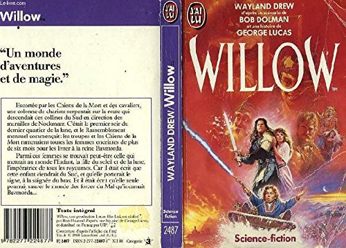 Beispielbild fr Willow zum Verkauf von RECYCLIVRE