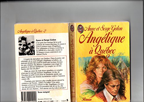 Stock image for Ang lique  Qu bec, tome 2 for sale by Better World Books
