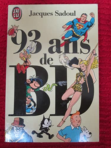 Beispielbild fr 93 ans de BD zum Verkauf von Ammareal