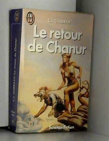Imagen de archivo de Le Retour de Chanur a la venta por books-livres11.com