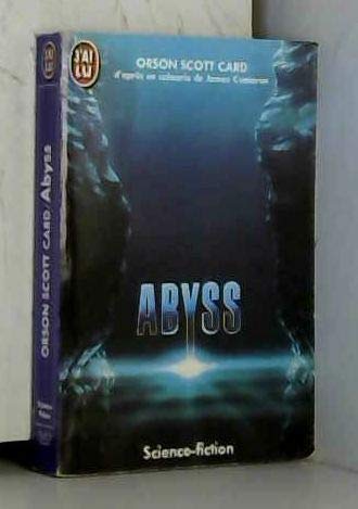 9782277226574: Abyss: - D'APRES UN SCENARIO DE JAMES CAMERON