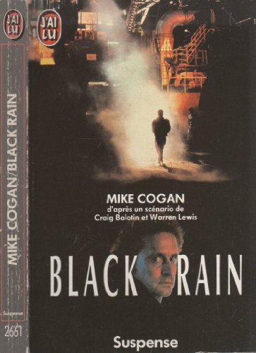 Beispielbild fr Black rain zum Verkauf von Ammareal