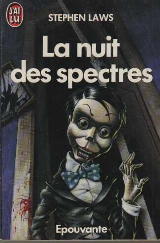 Beispielbild fr La nuit des spectres zum Verkauf von medimops