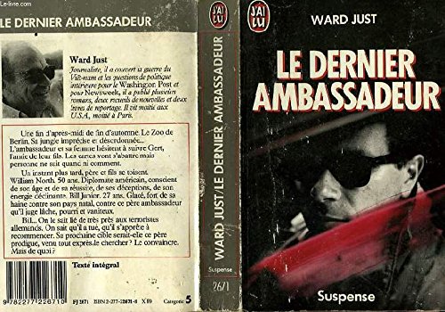 9782277226710: Dernier ambassadeur ***** (Le)