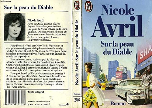 Stock image for Sur la peau du diable for sale by books-livres11.com