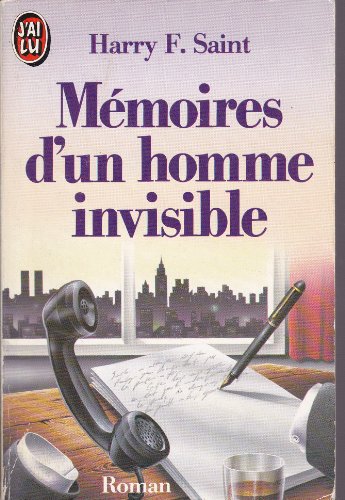 Stock image for Mmoires d'un homme invisible for sale by medimops