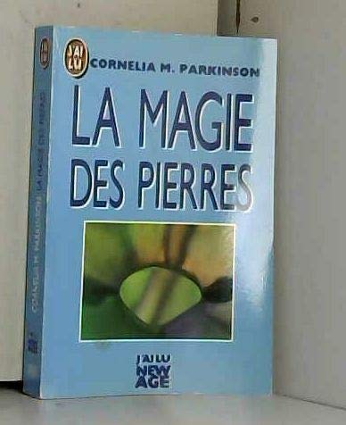 Beispielbild fr La magie des pierres zum Verkauf von medimops