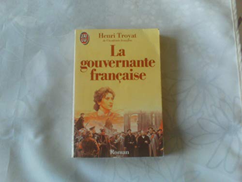Stock image for La Gouvernante Fran�aise [Roman] for sale by Wonder Book