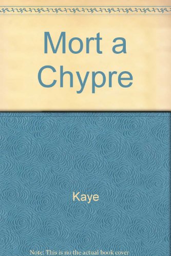 Stock image for Mort  Chypre for sale by medimops