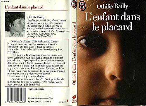 Stock image for L'enfant dans le placard for sale by BookMarx Bookstore