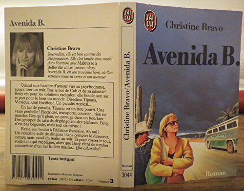 Beispielbild fr Avenida B. zum Verkauf von Librairie Th  la page