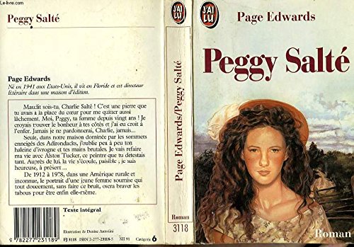 Stock image for Peggy Salt for sale by Librairie Th  la page