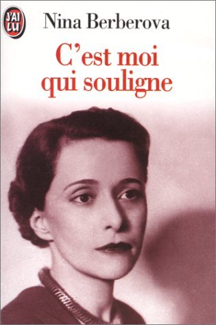 Stock image for C'est moi qui souligne for sale by Librairie Th  la page